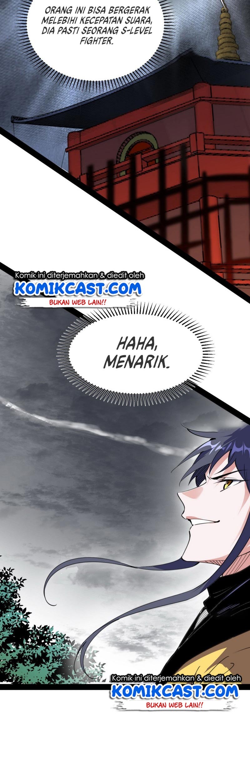 I’m An Evil God Chapter 158.1 Gambar 29