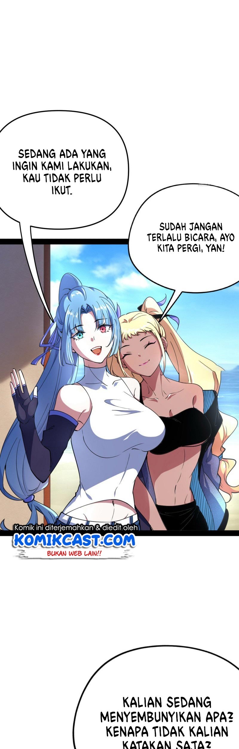 I’m An Evil God Chapter 158.1 Gambar 18