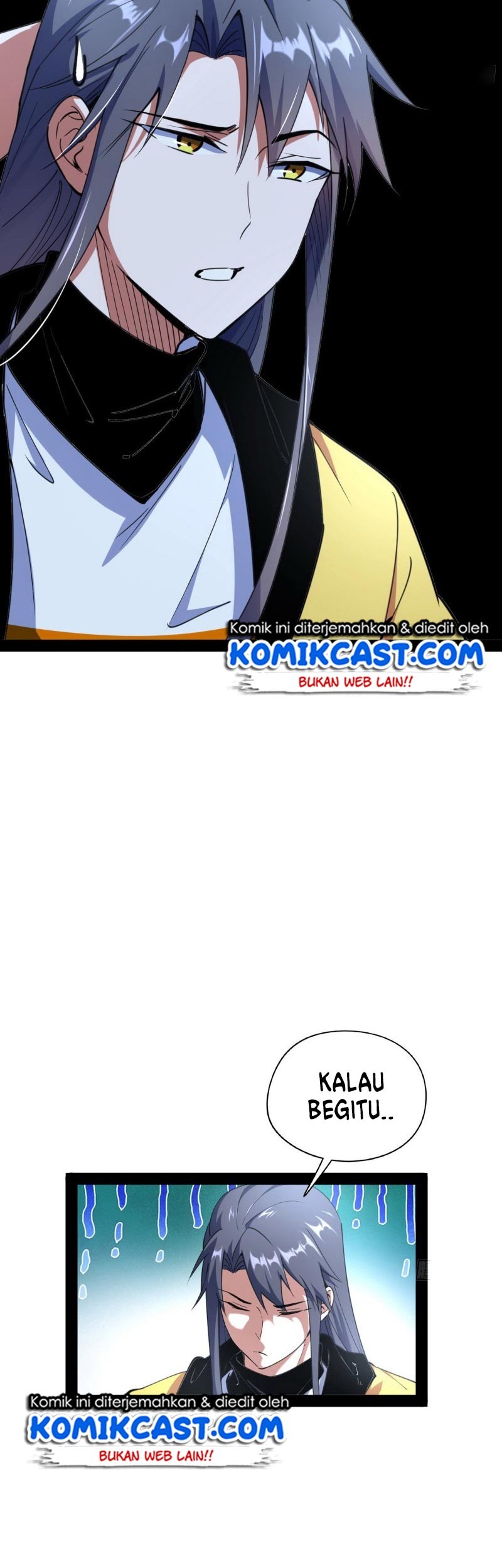 I’m An Evil God Chapter 158.1 Gambar 20