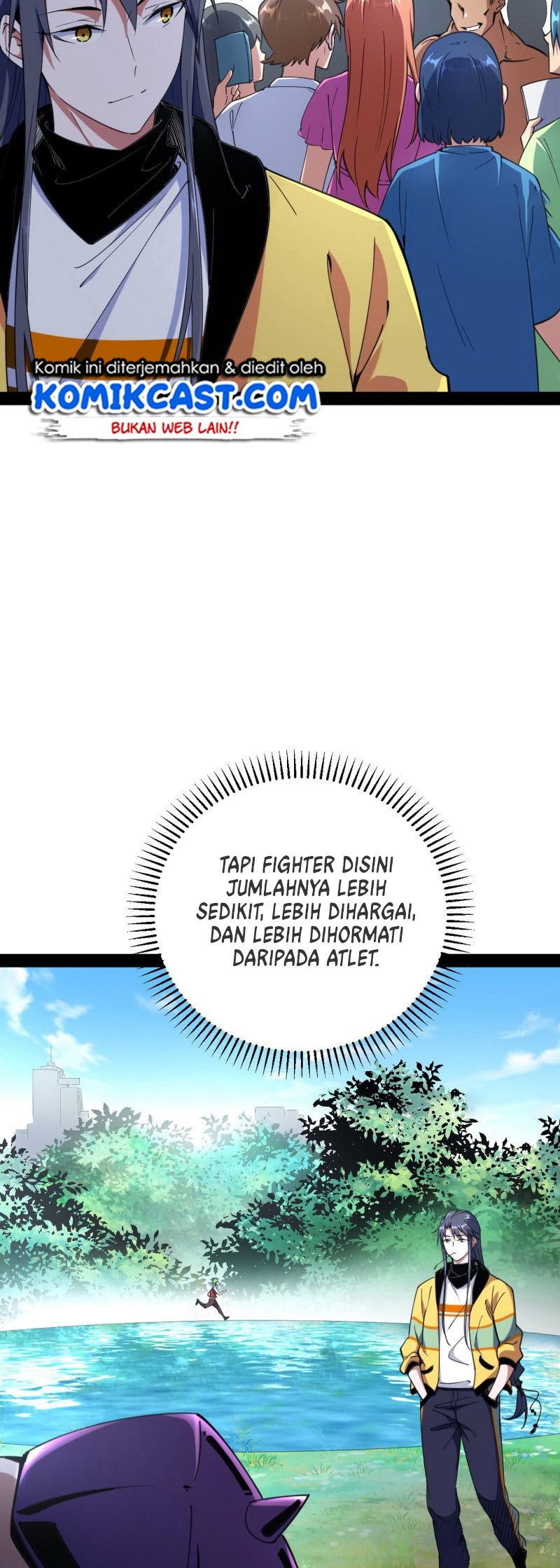 I’m An Evil God Chapter 158.1 Gambar 23