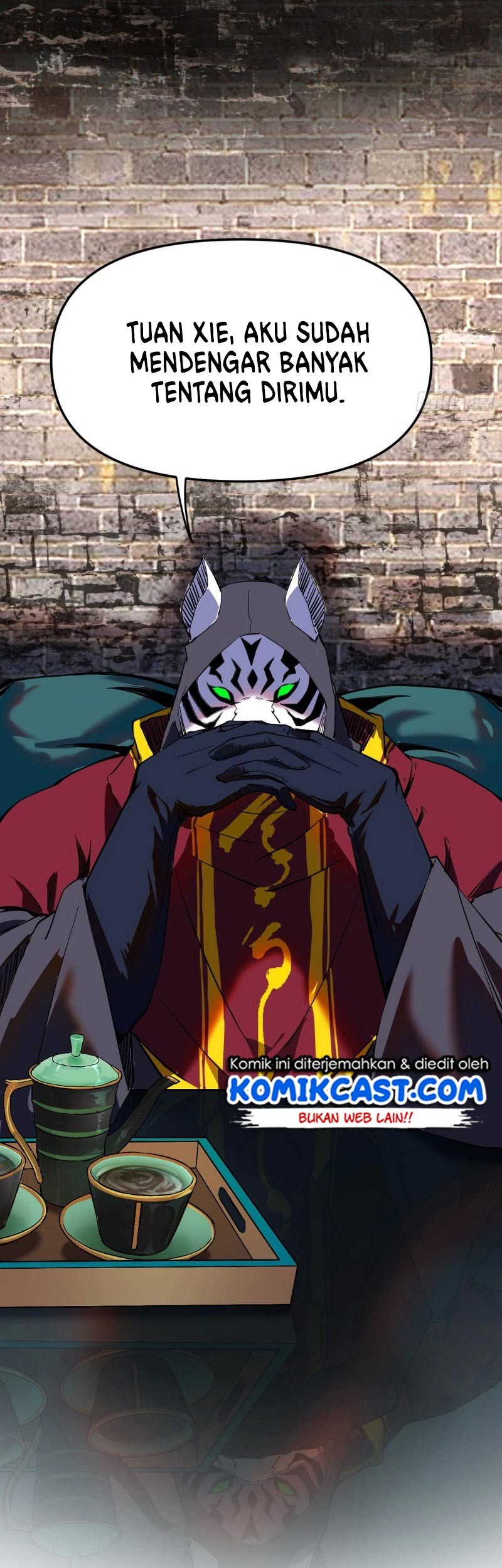 I’m An Evil God Chapter 158.1 Gambar 37