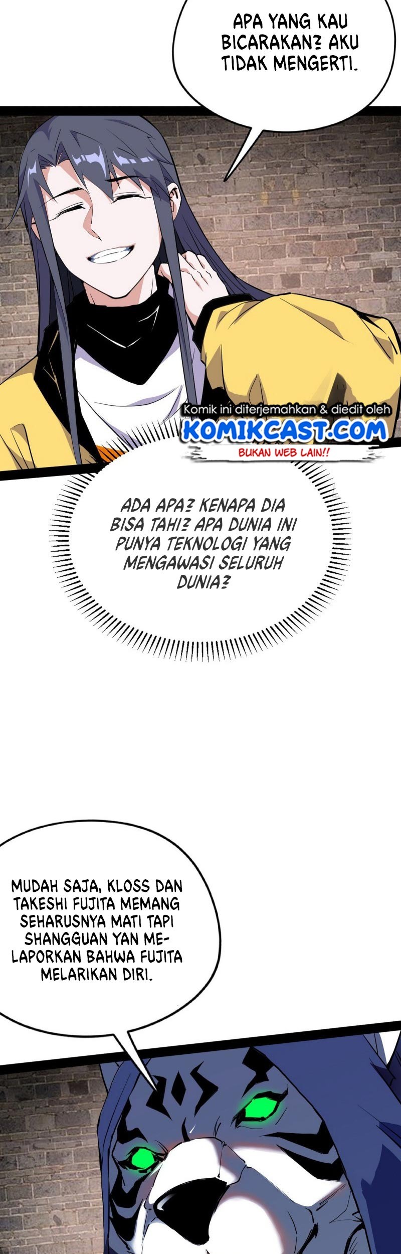 I’m An Evil God Chapter 158.1 Gambar 39