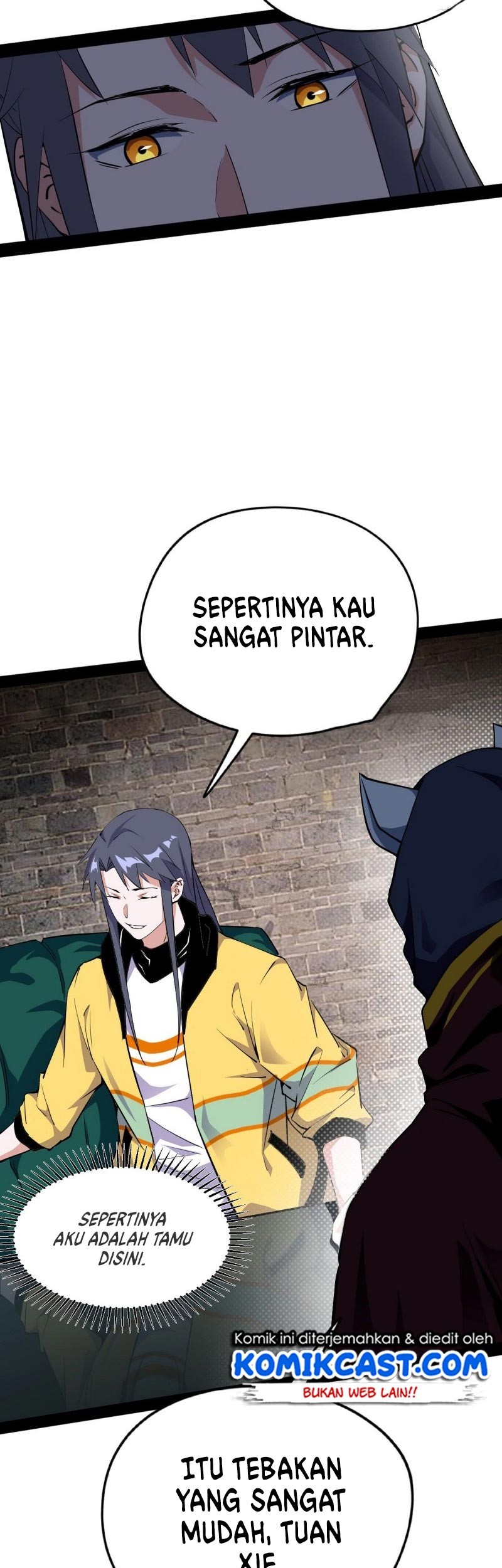 I’m An Evil God Chapter 158.1 Gambar 41