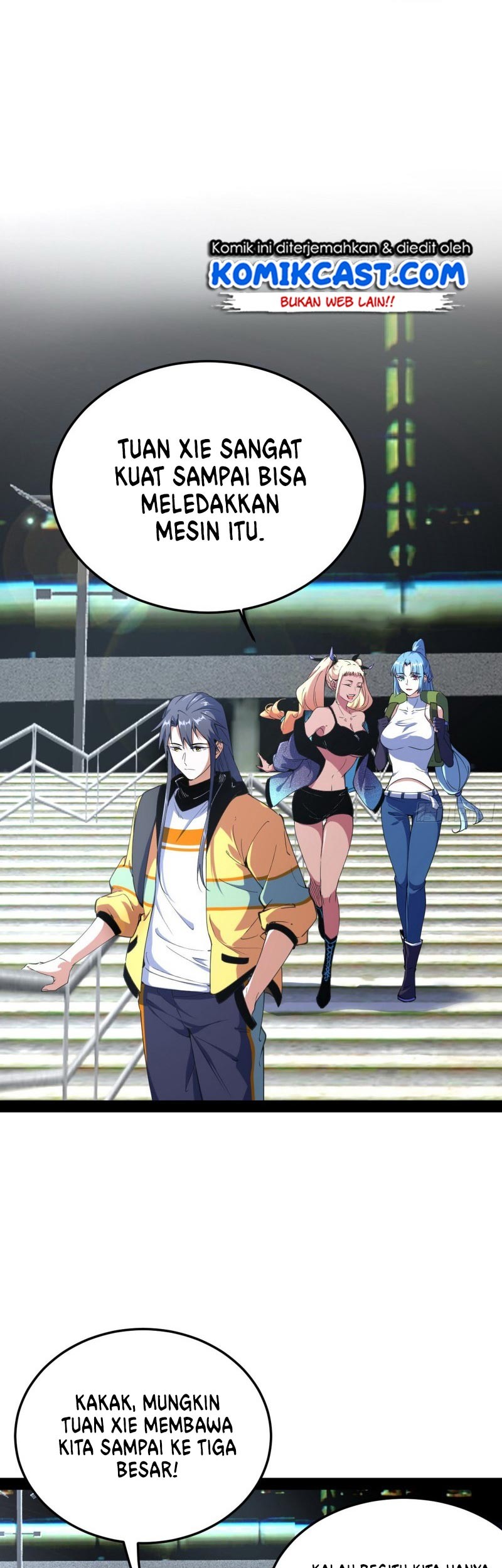 Manhua I’m An Evil God Chapter 158.1 gambar nomor 2