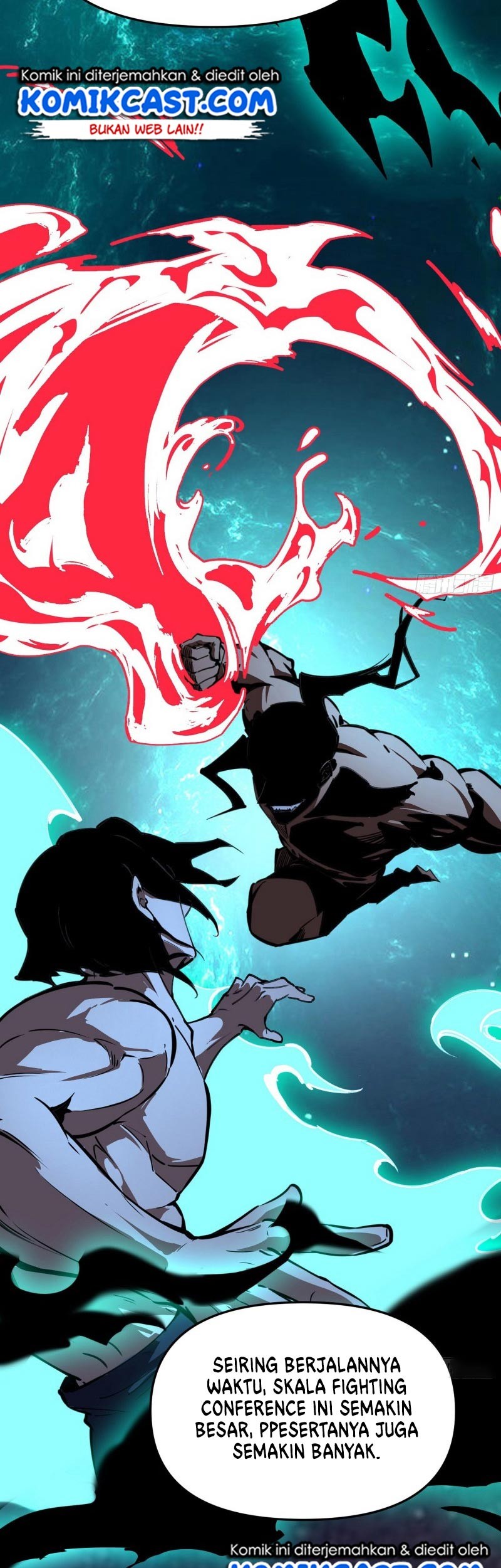 I’m An Evil God Chapter 158.1 Gambar 8