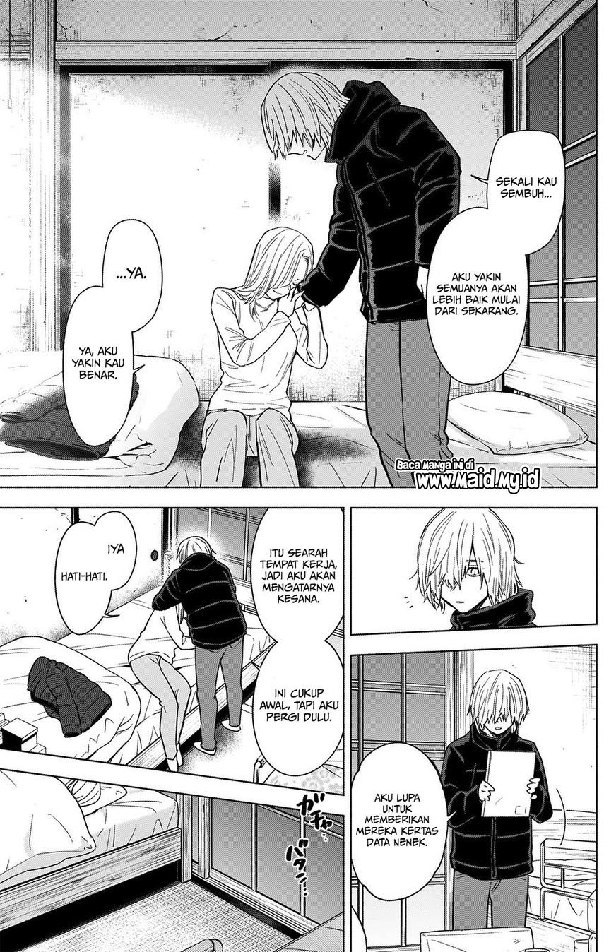 Shounen no Abyss Chapter 71 Gambar 16