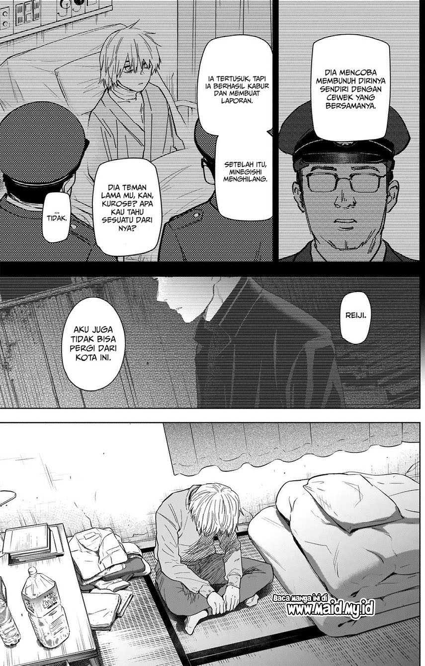 Shounen no Abyss Chapter 71 Gambar 10