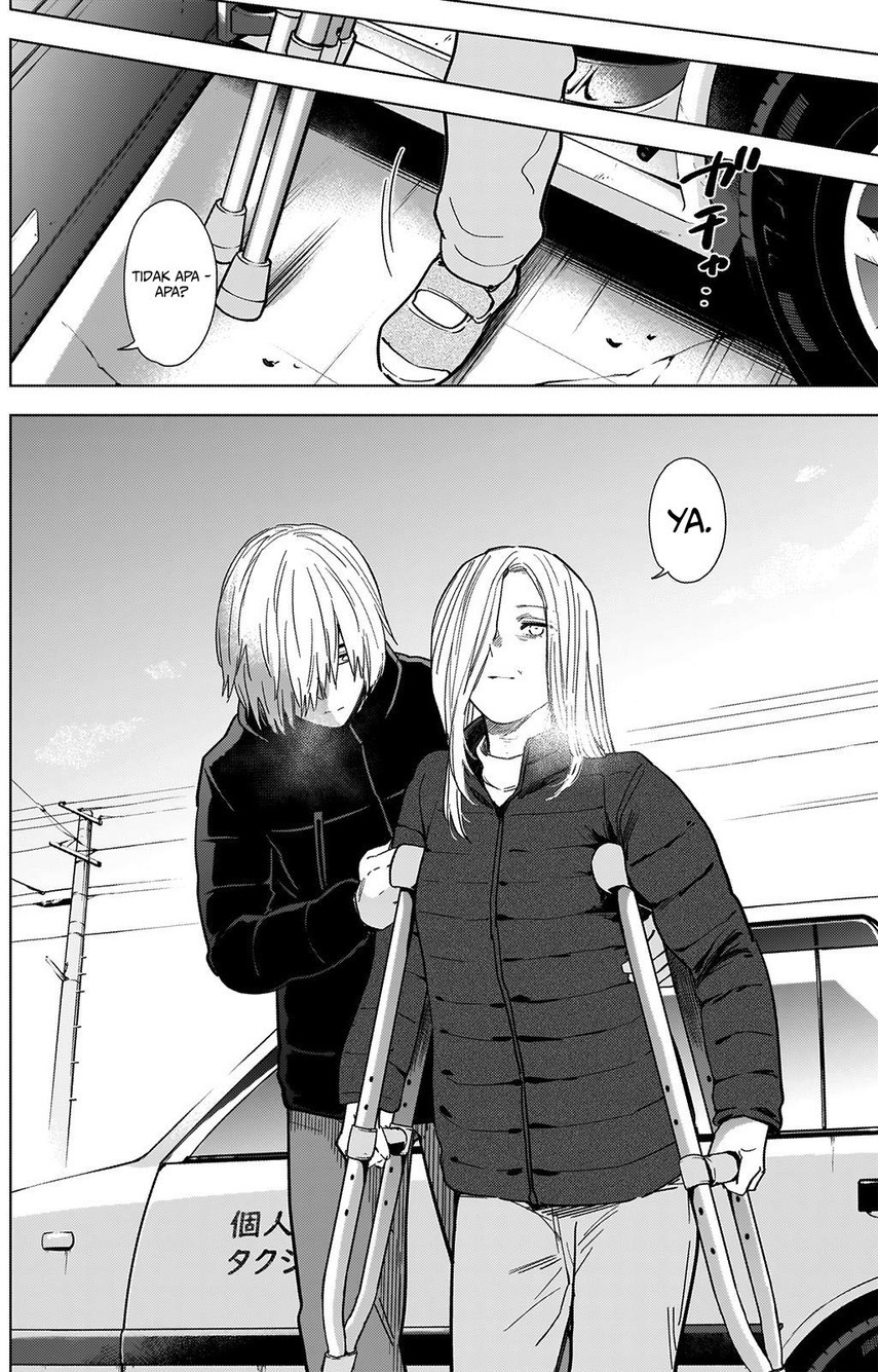 Shounen no Abyss Chapter 71 Gambar 11