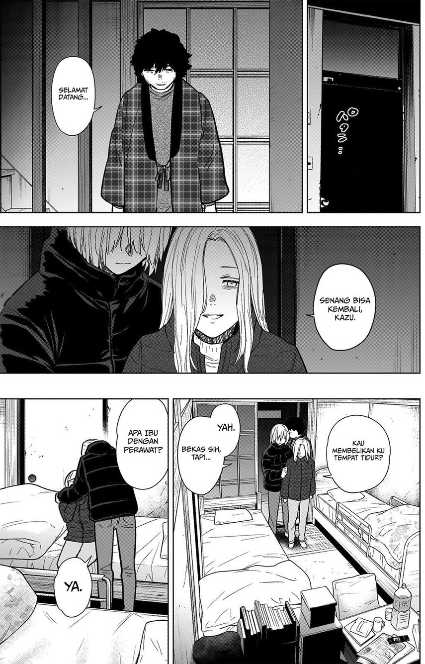 Shounen no Abyss Chapter 71 Gambar 12