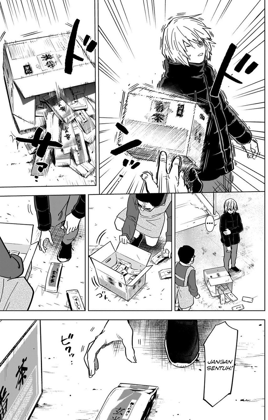 Shounen no Abyss Chapter 71 Gambar 20