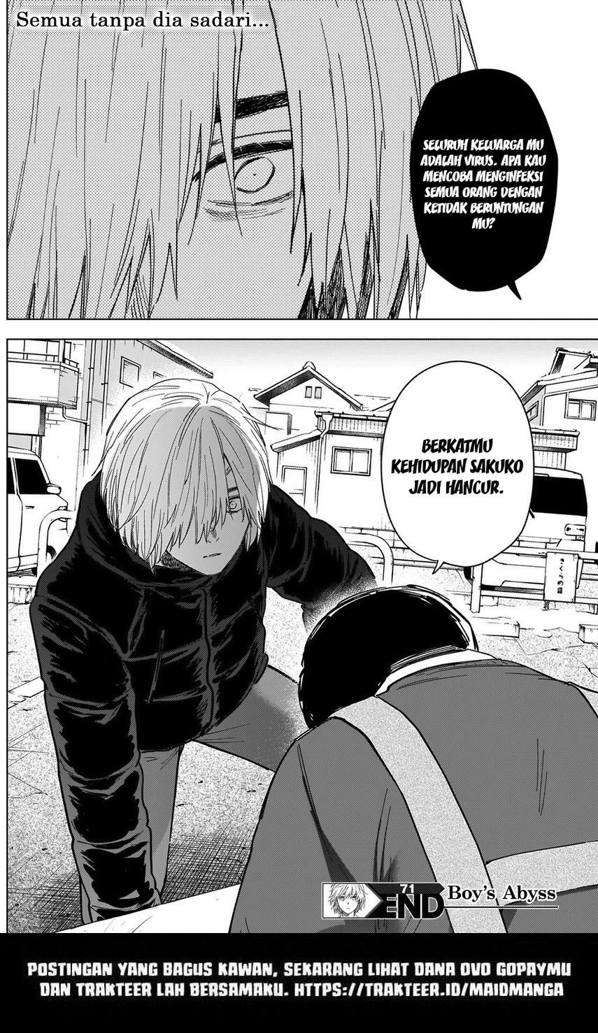 Shounen no Abyss Chapter 71 Gambar 21
