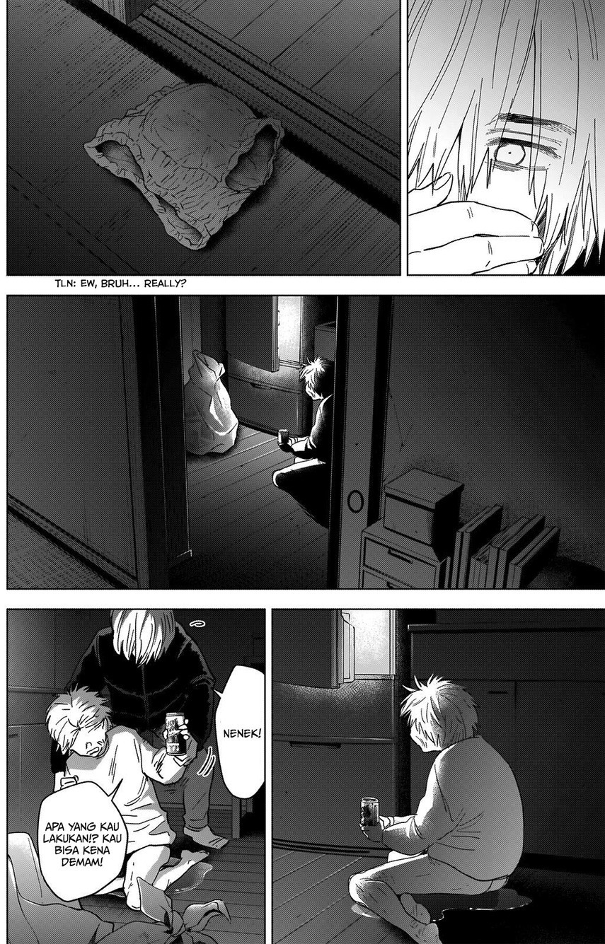 Shounen no Abyss Chapter 71 Gambar 5