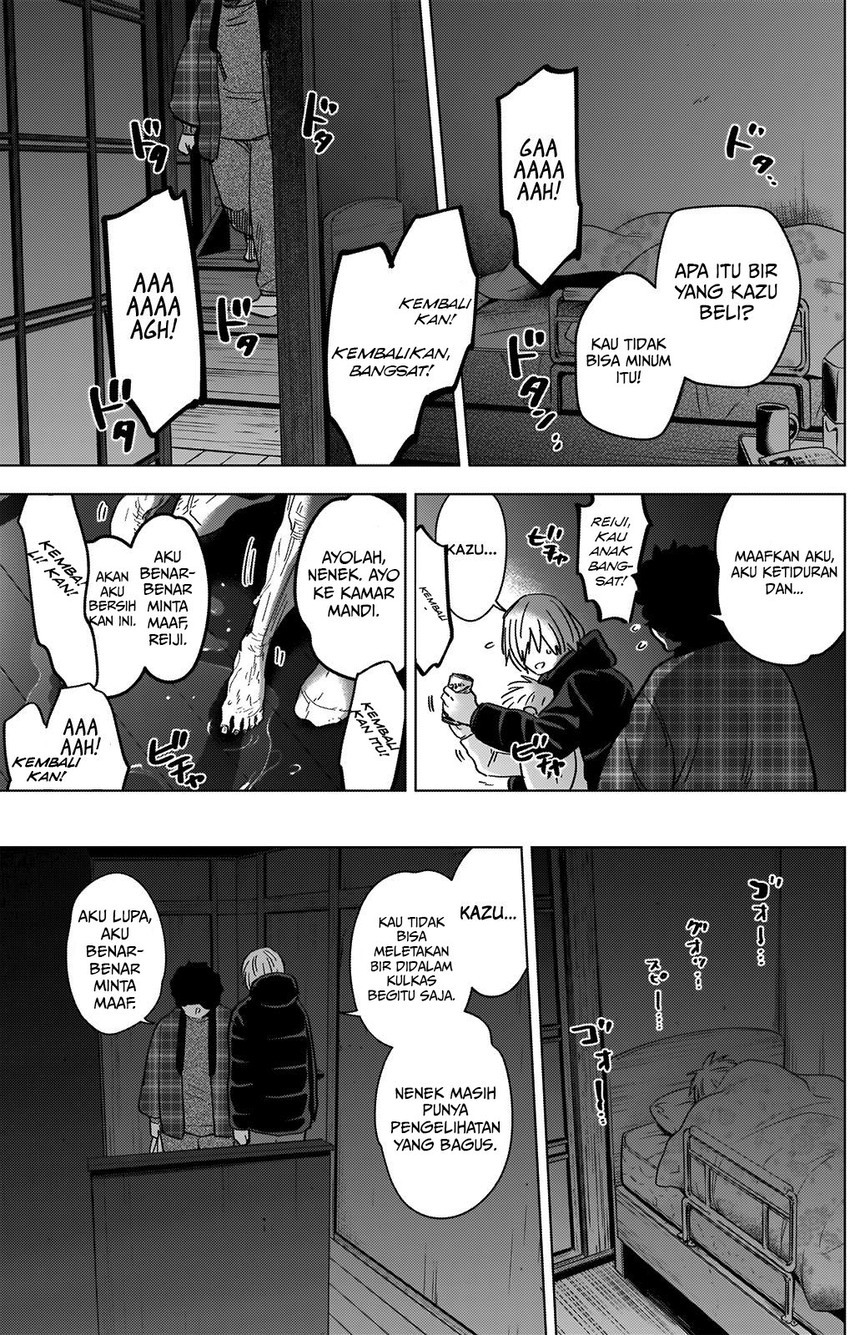 Shounen no Abyss Chapter 71 Gambar 6