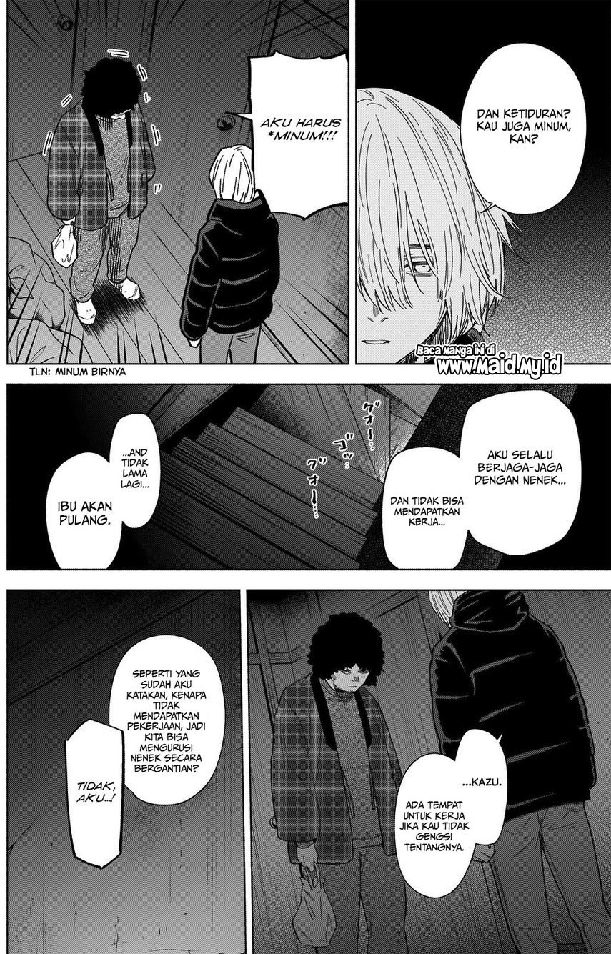 Shounen no Abyss Chapter 71 Gambar 7