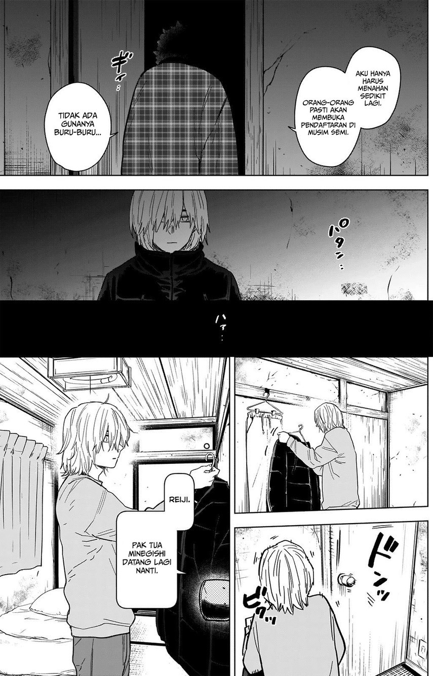 Shounen no Abyss Chapter 71 Gambar 8