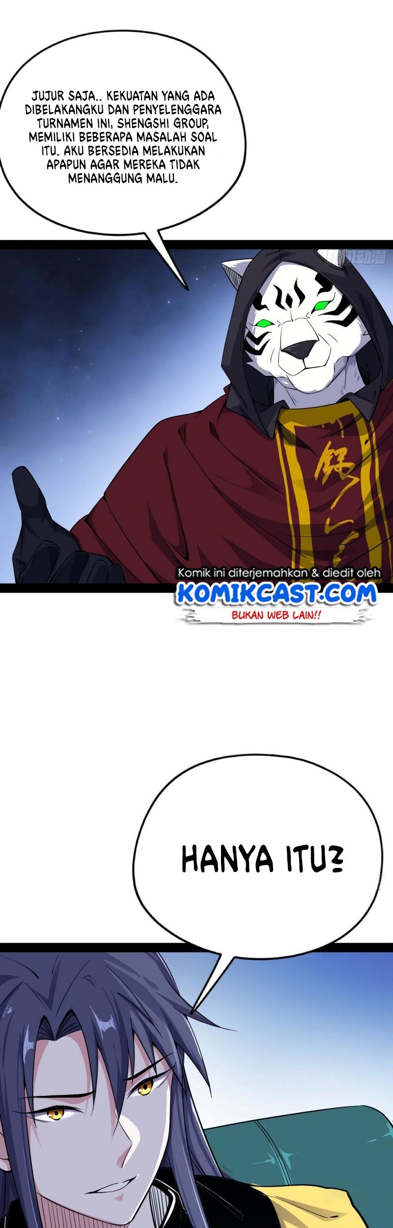 I’m An Evil God Chapter 158.2 Gambar 30