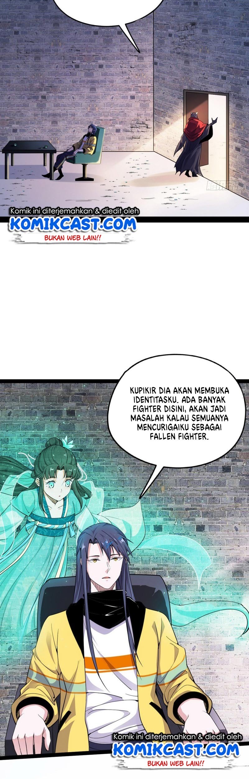 I’m An Evil God Chapter 158.2 Gambar 36