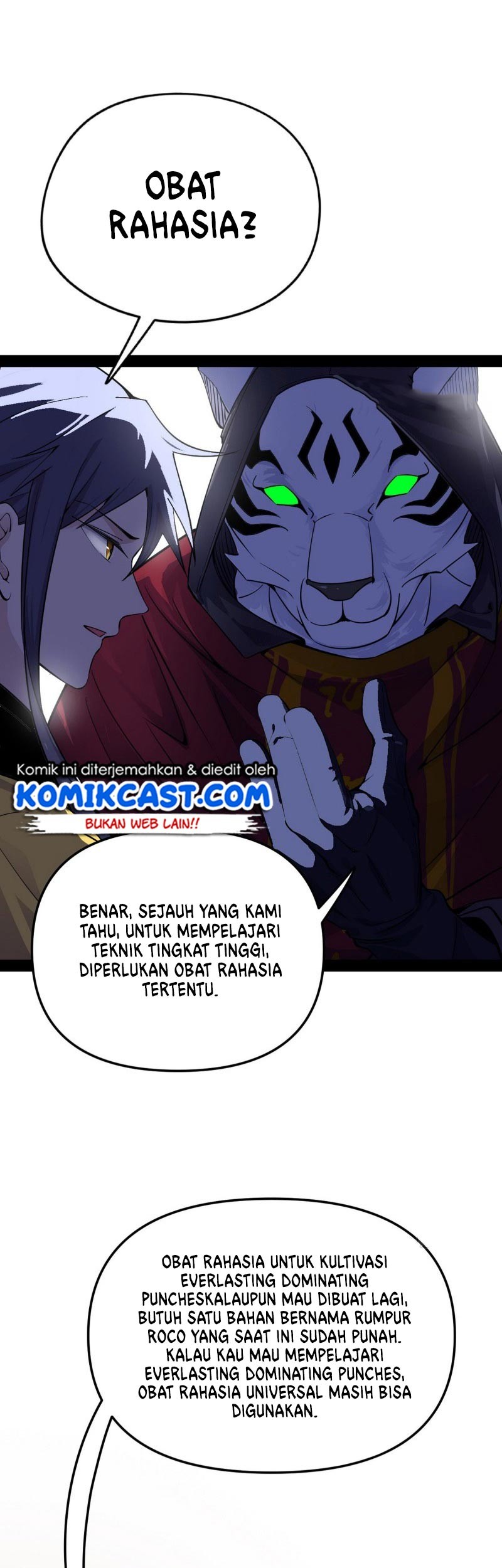 I’m An Evil God Chapter 158.2 Gambar 22