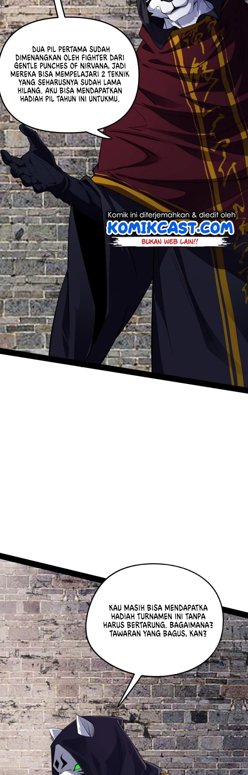 I’m An Evil God Chapter 158.2 Gambar 24