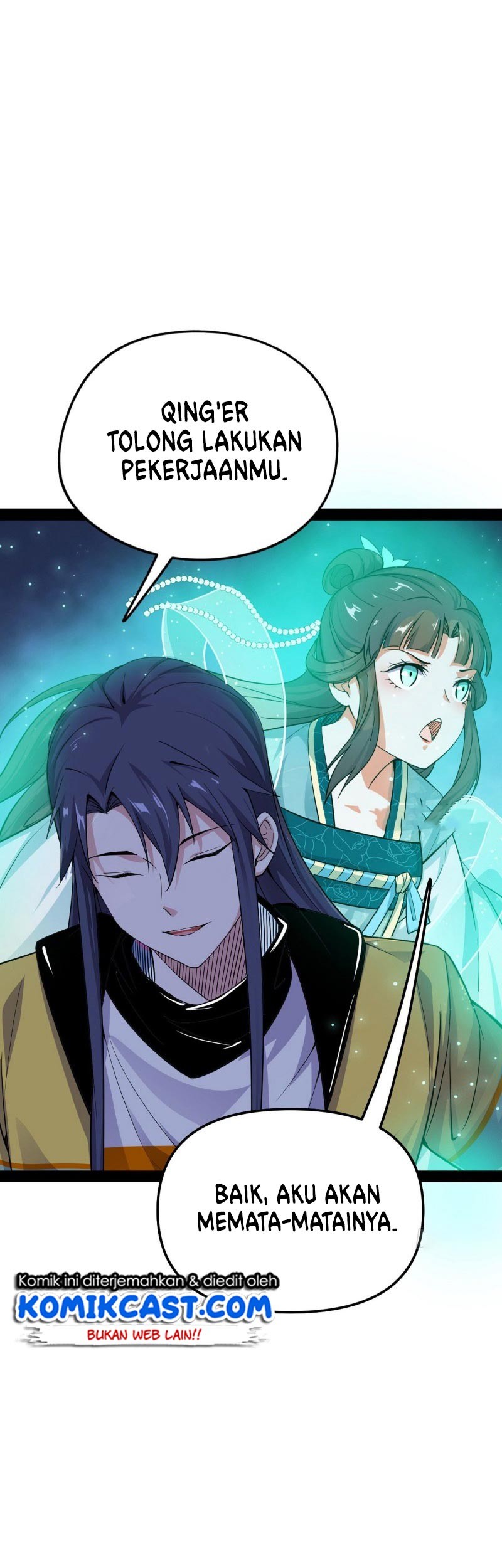 I’m An Evil God Chapter 158.2 Gambar 38