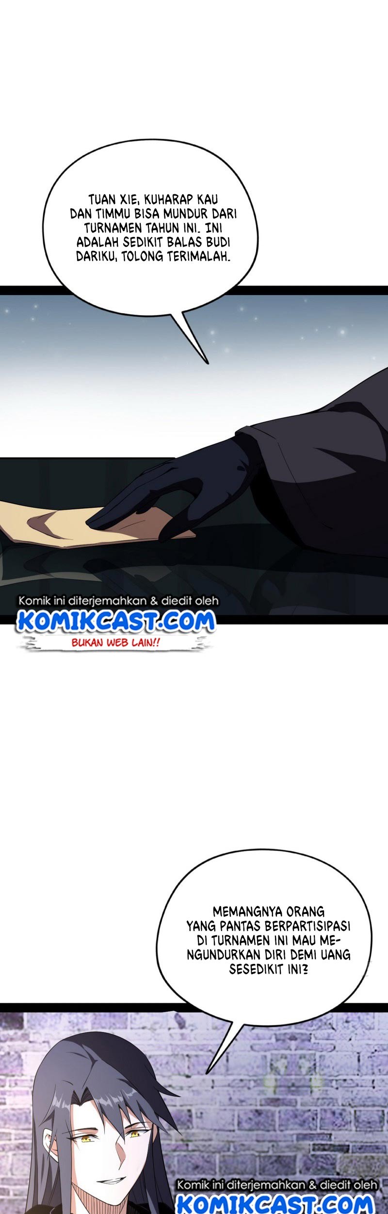 I’m An Evil God Chapter 158.2 Gambar 12