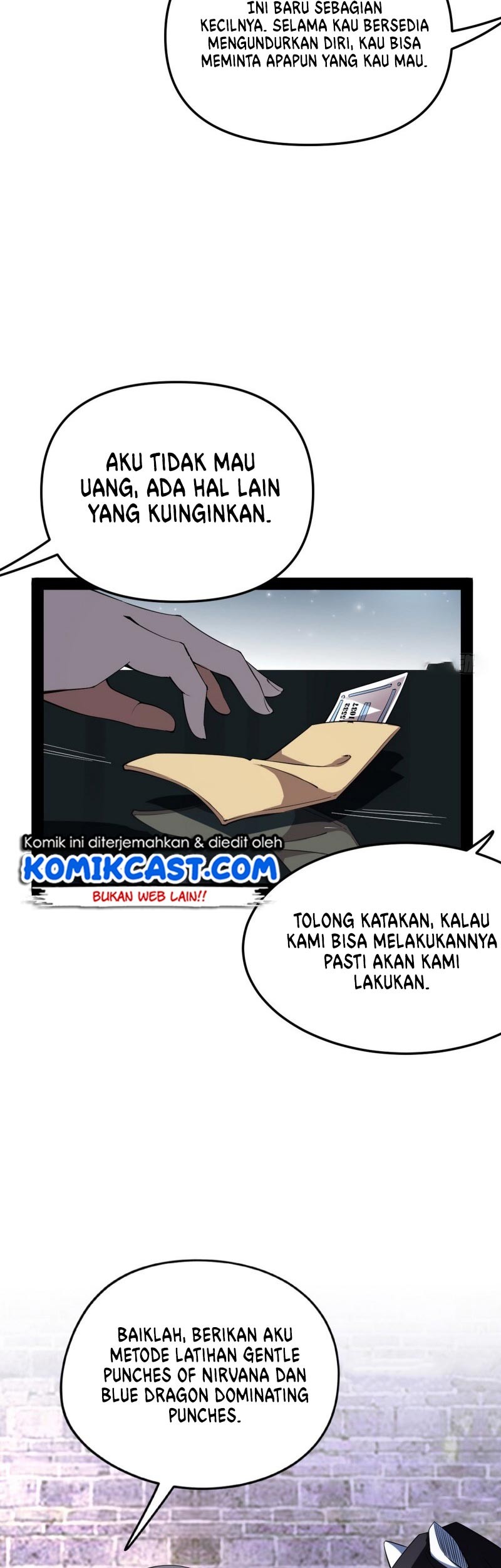 I’m An Evil God Chapter 158.2 Gambar 14