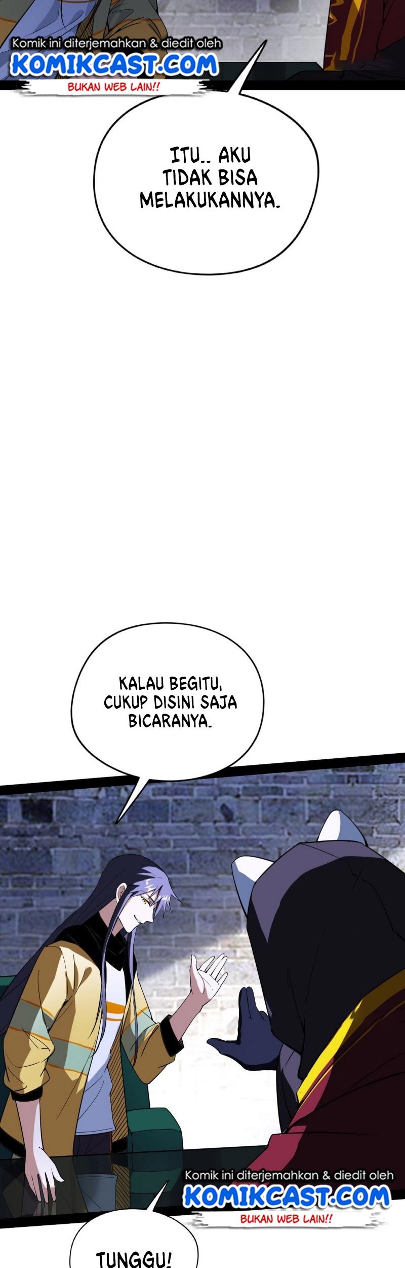 I’m An Evil God Chapter 158.2 Gambar 16