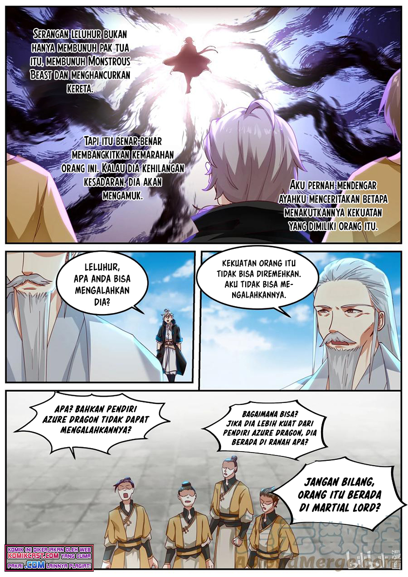 Martial God Asura Chapter 401 Gambar 6
