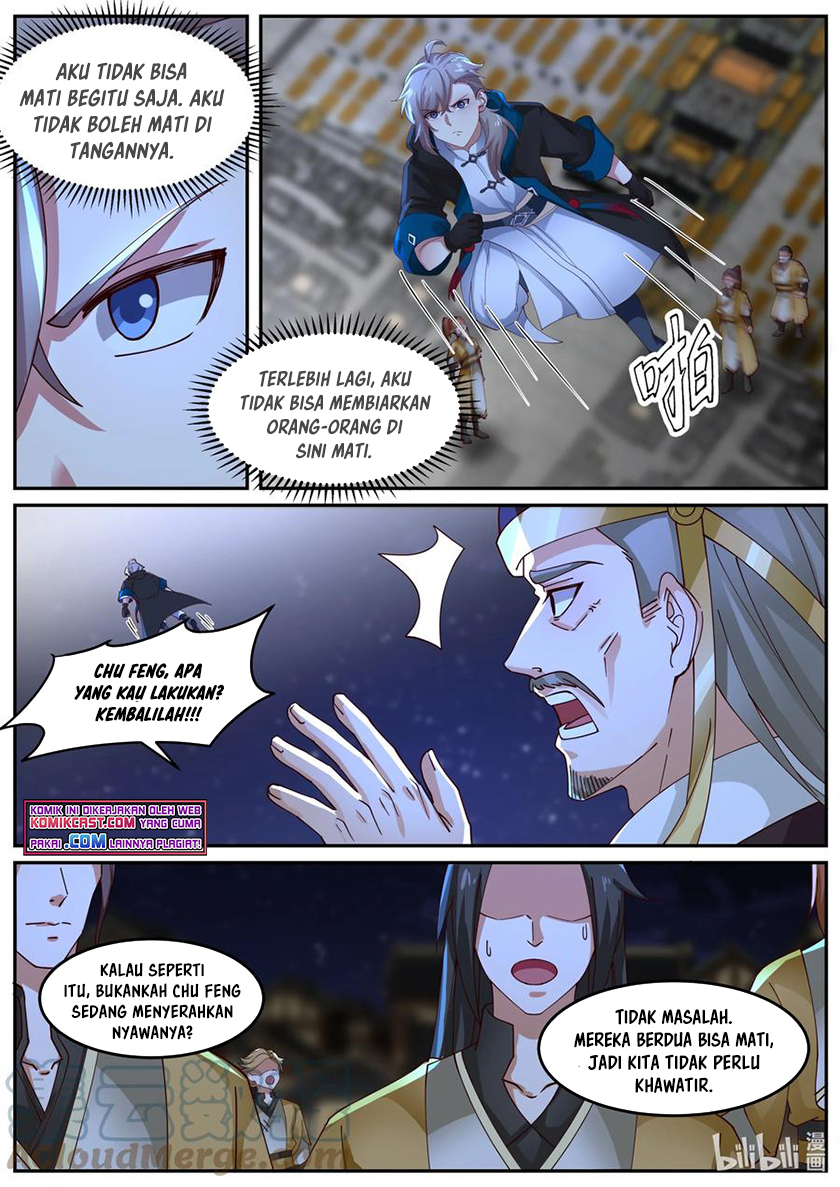 Martial God Asura Chapter 401 Gambar 9