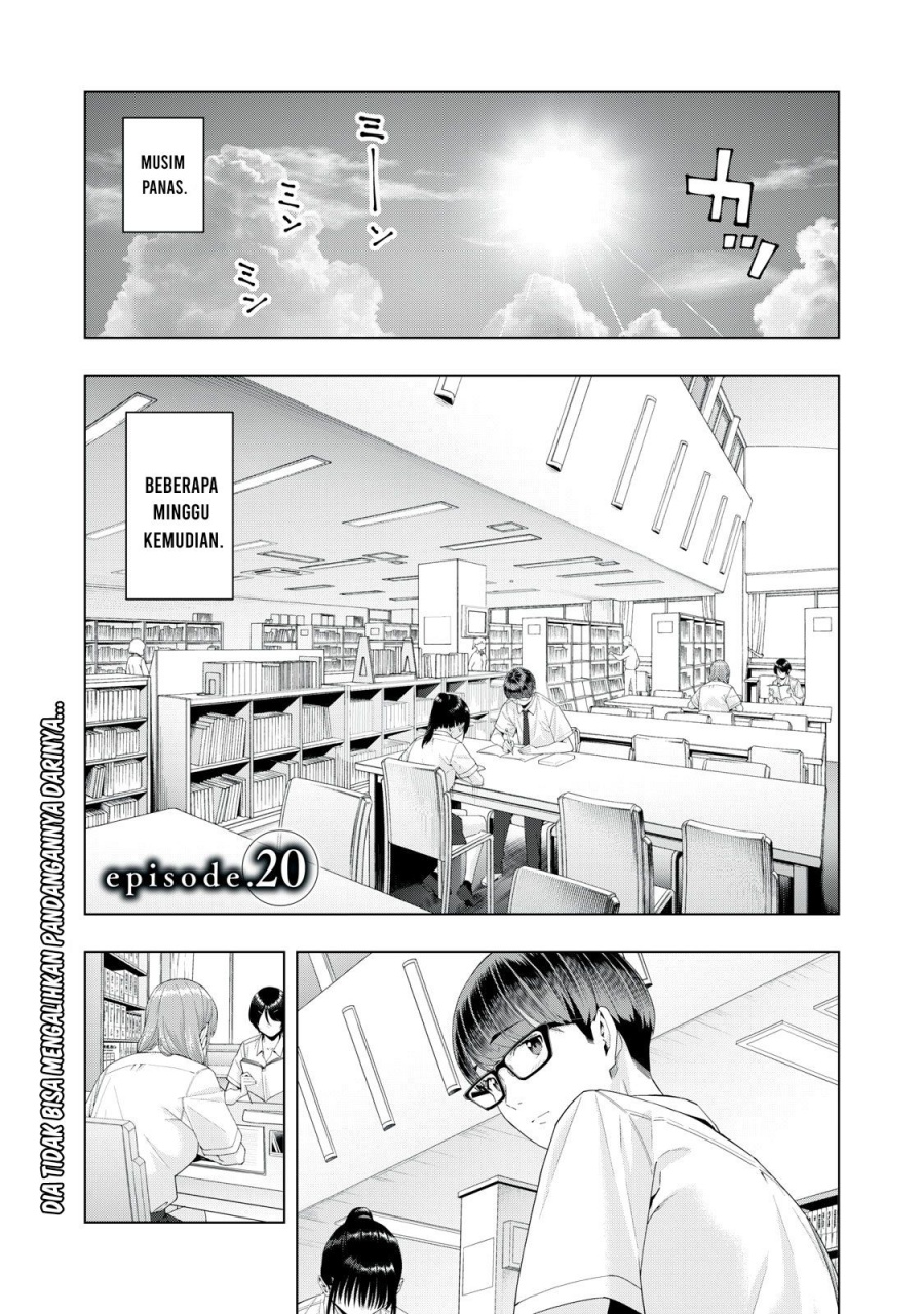 Manga Kanojo no Tomodachi Chapter 20 gambar nomor 2