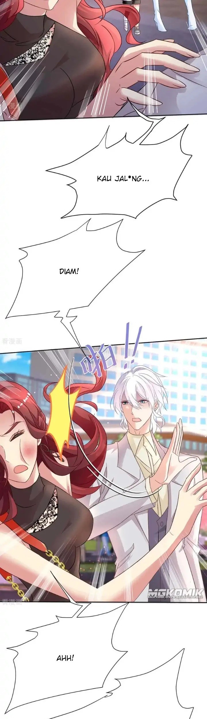 Take Your Mommy Home Chapter 350 Gambar 27