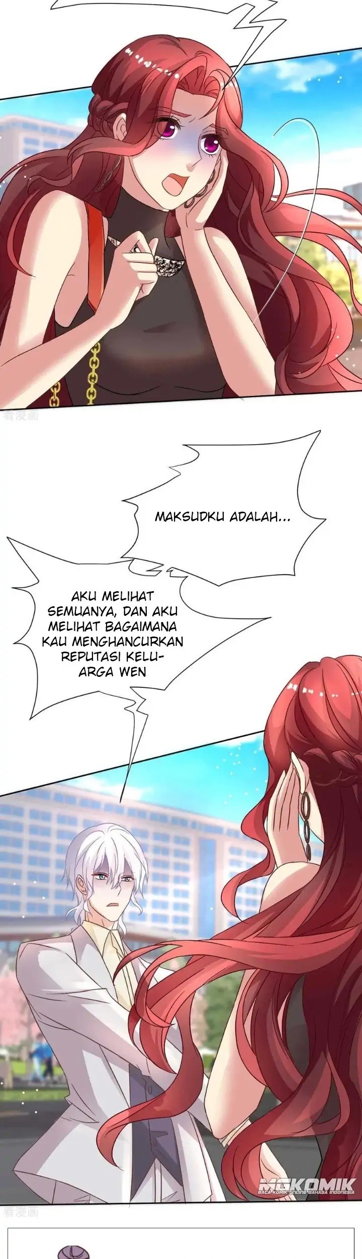 Take Your Mommy Home Chapter 350 Gambar 29