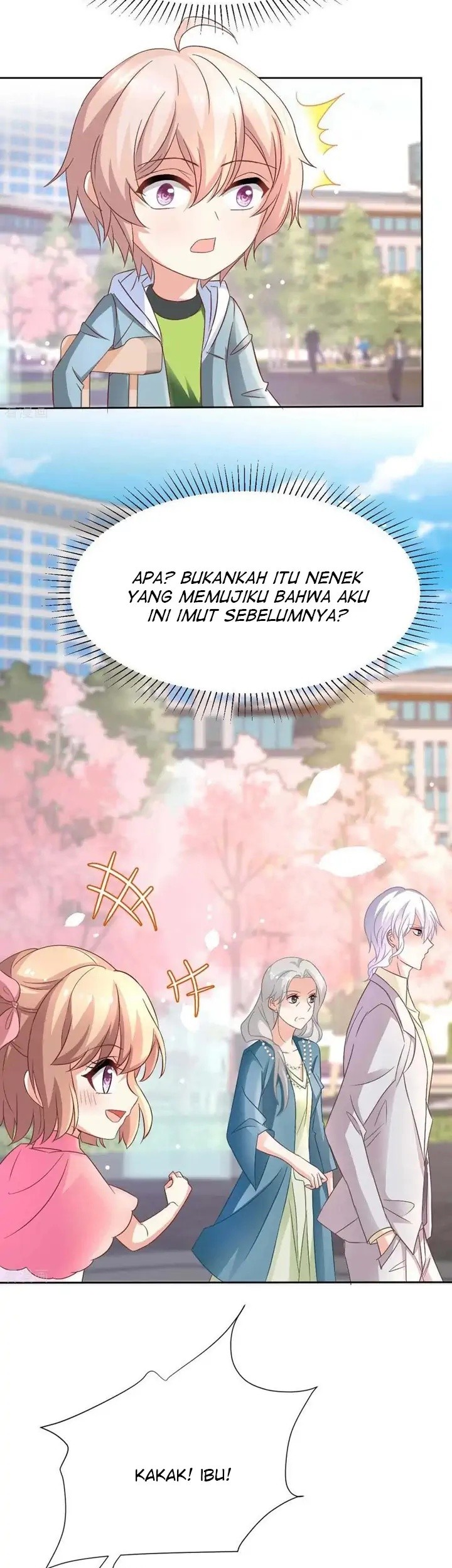Take Your Mommy Home Chapter 350 Gambar 21