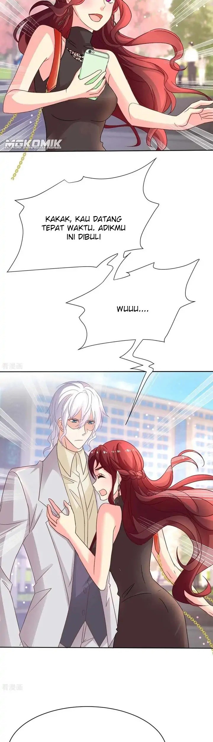 Take Your Mommy Home Chapter 350 Gambar 23