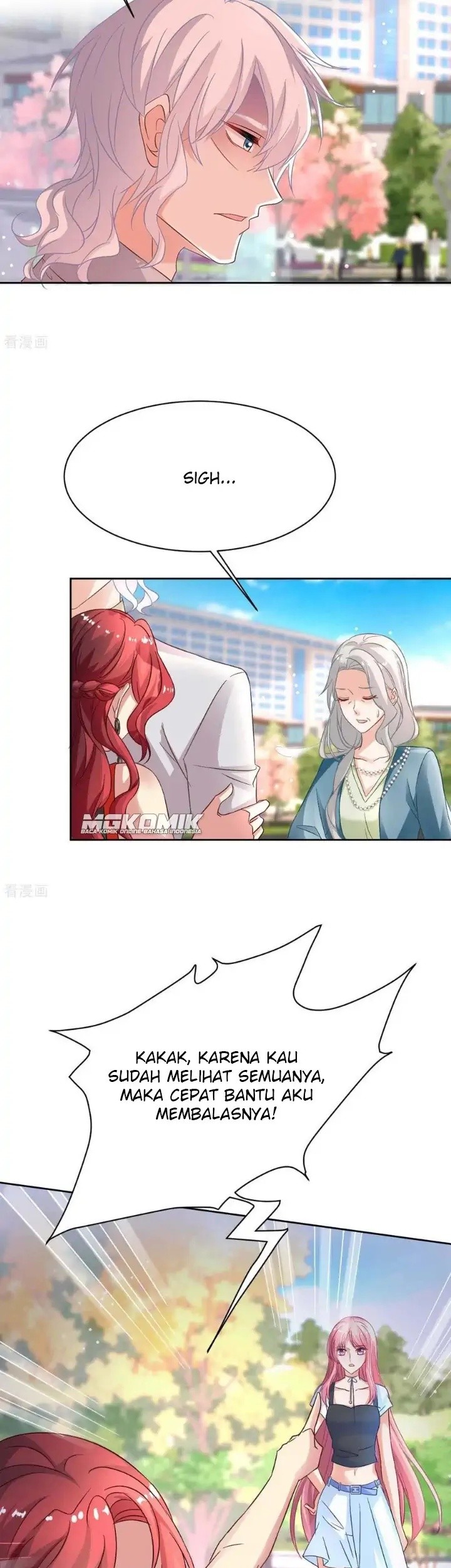 Take Your Mommy Home Chapter 350 Gambar 25