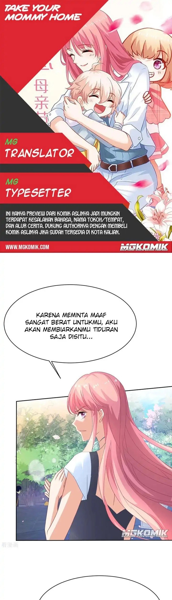 Komik Take Your Mommy Home Chapter 350 gambar nomor 1