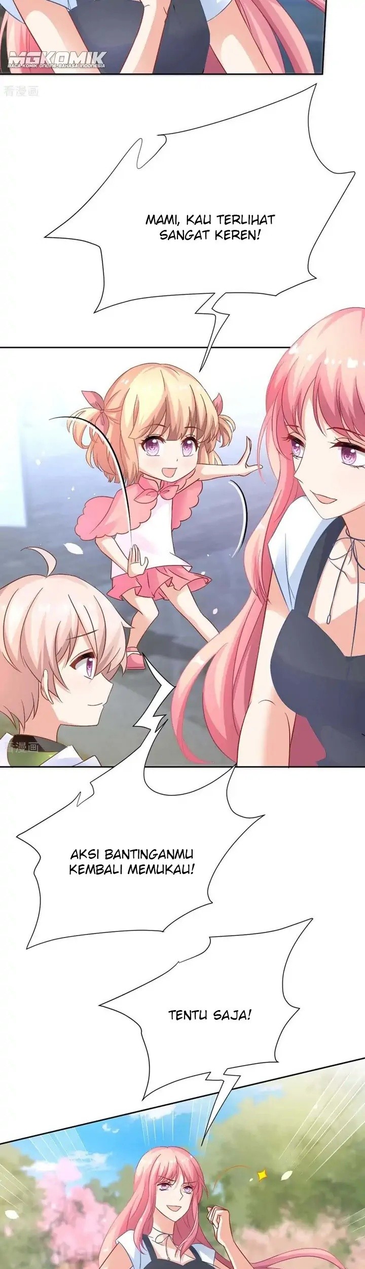 Take Your Mommy Home Chapter 350 Gambar 5