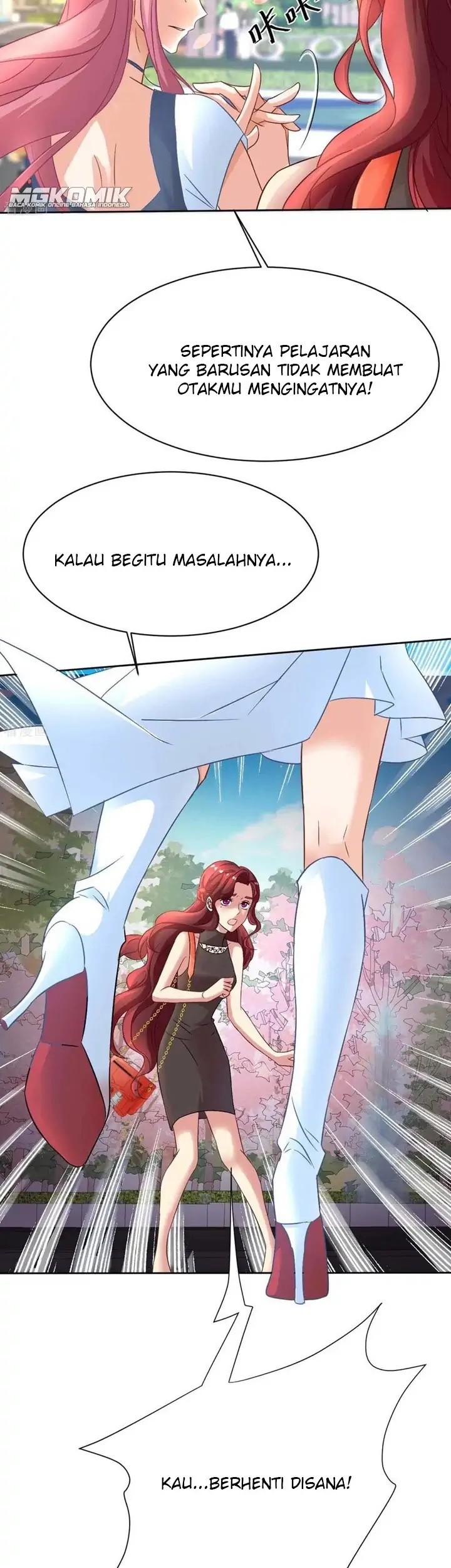 Take Your Mommy Home Chapter 350 Gambar 11