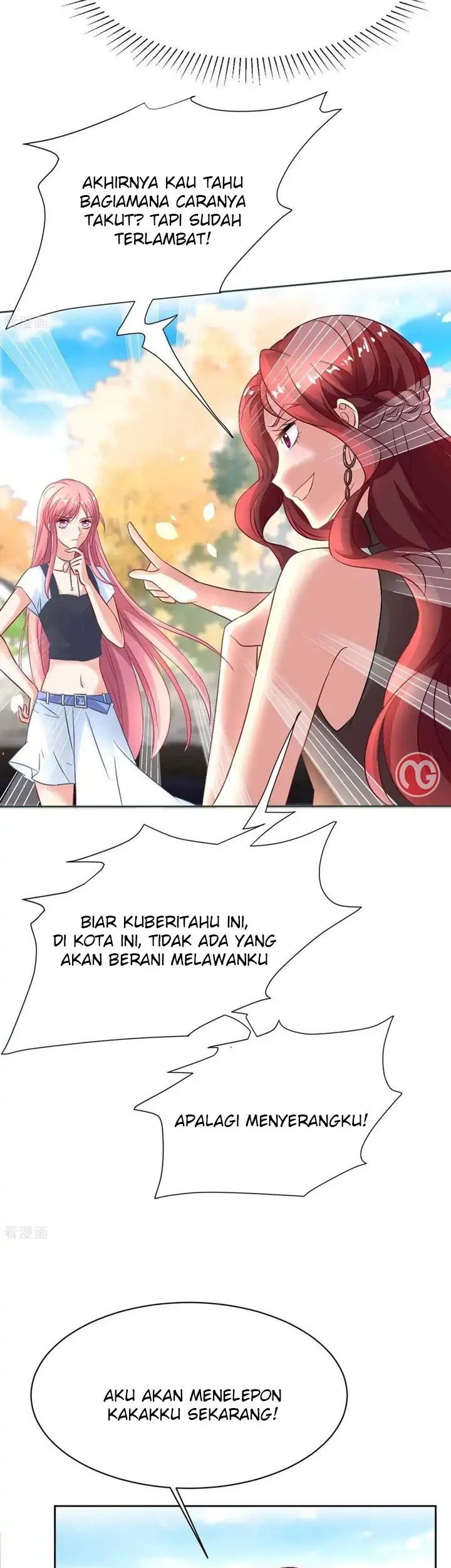 Take Your Mommy Home Chapter 350 Gambar 17