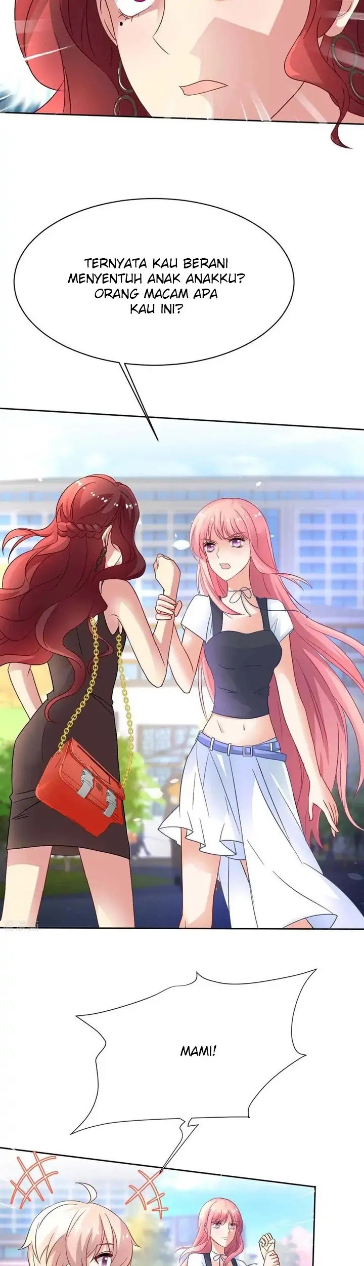 Take Your Mommy Home Chapter 349 Gambar 19