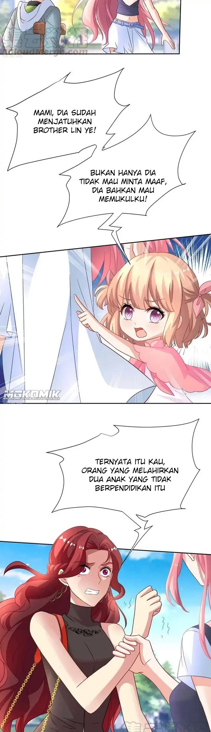 Take Your Mommy Home Chapter 349 Gambar 21