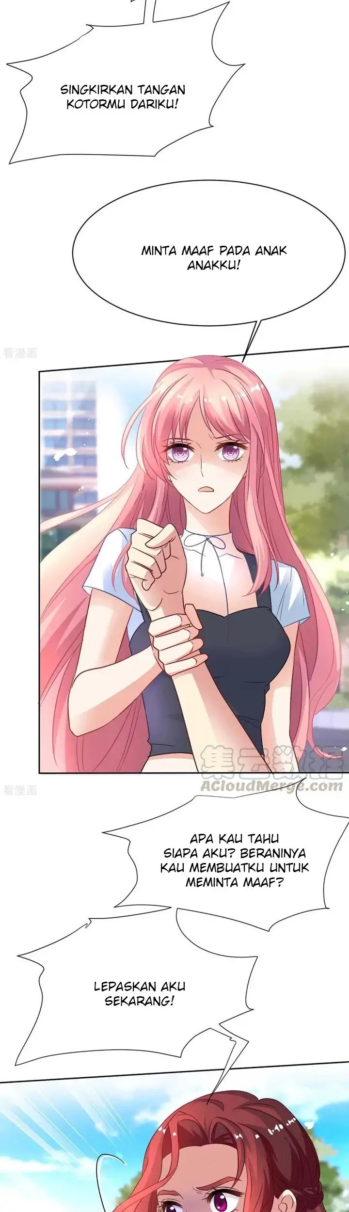 Take Your Mommy Home Chapter 349 Gambar 23