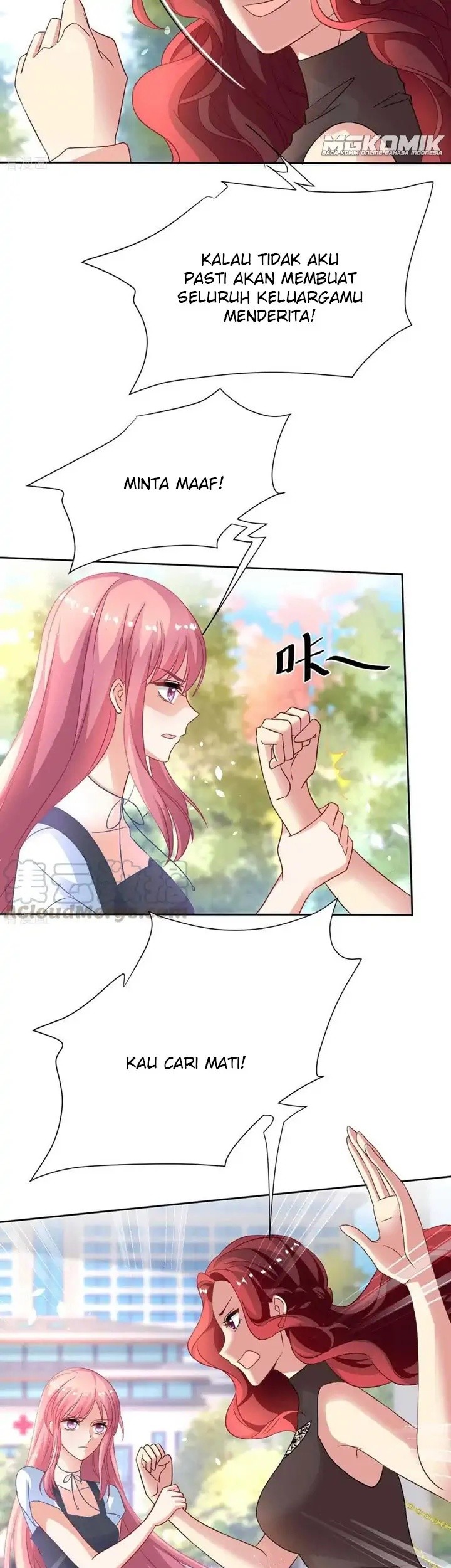 Take Your Mommy Home Chapter 349 Gambar 25