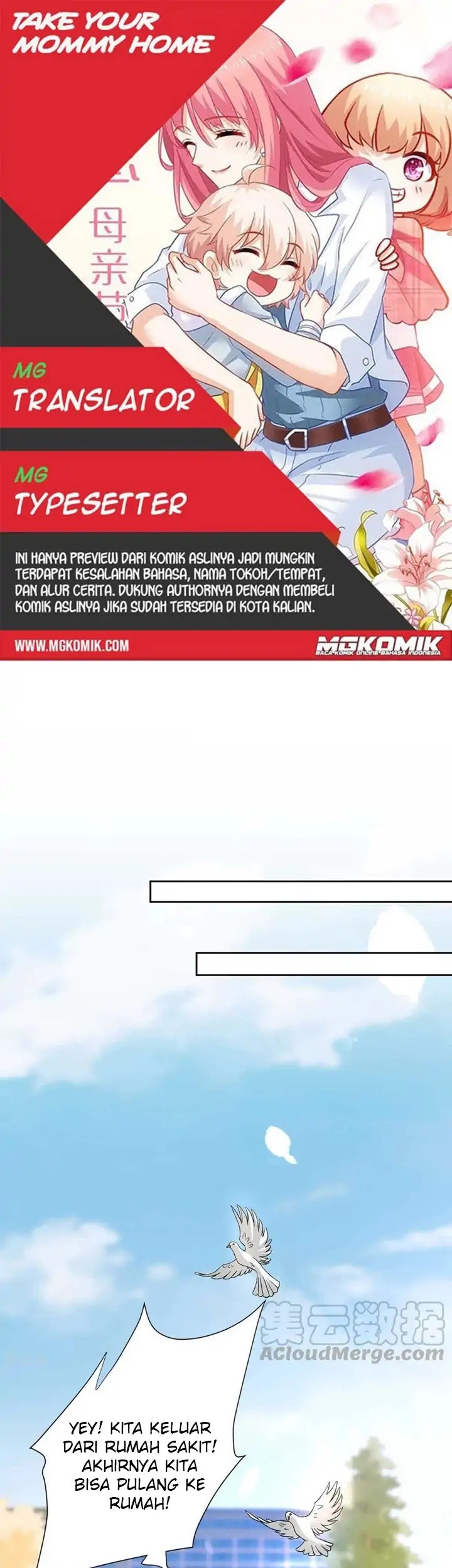 Komik Take Your Mommy Home Chapter 349 gambar nomor 1