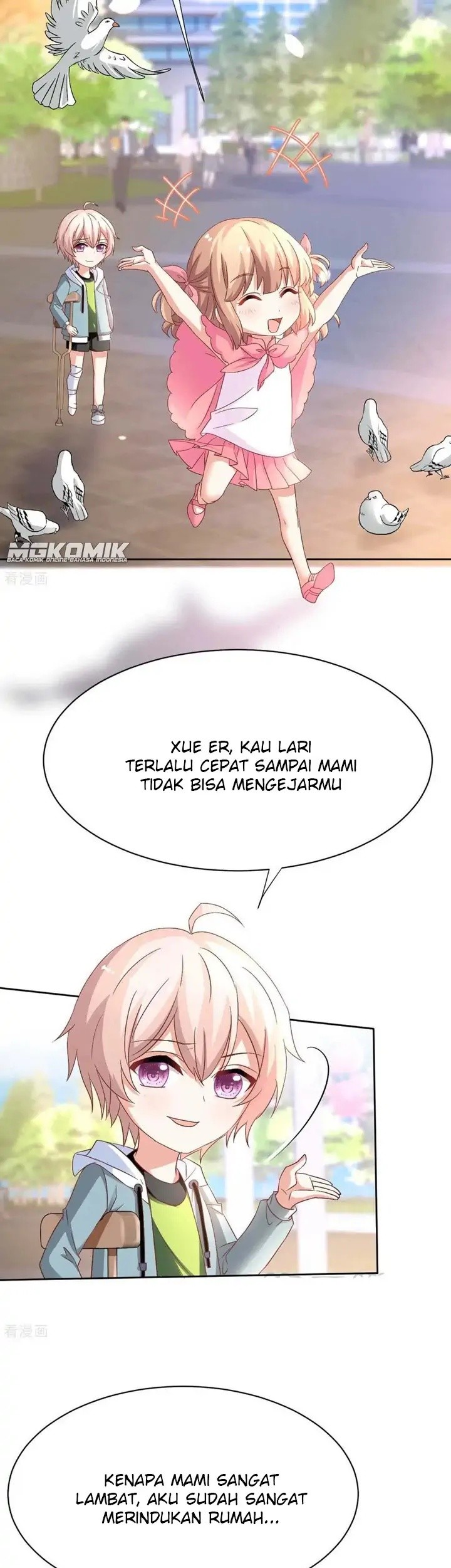 Take Your Mommy Home Chapter 349 Gambar 3
