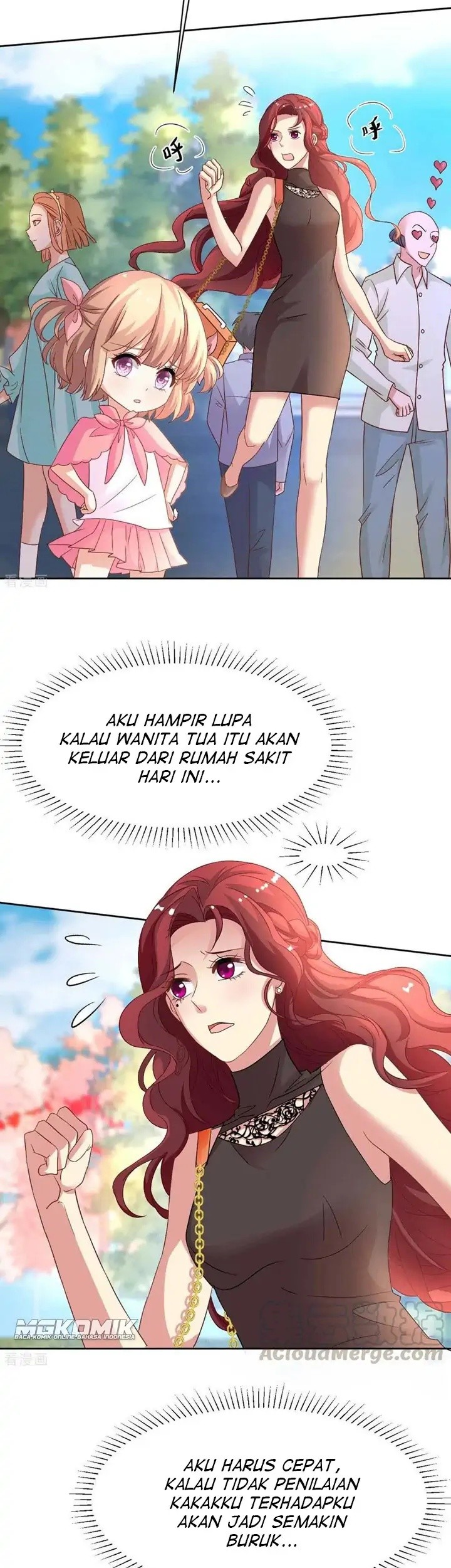 Take Your Mommy Home Chapter 349 Gambar 5