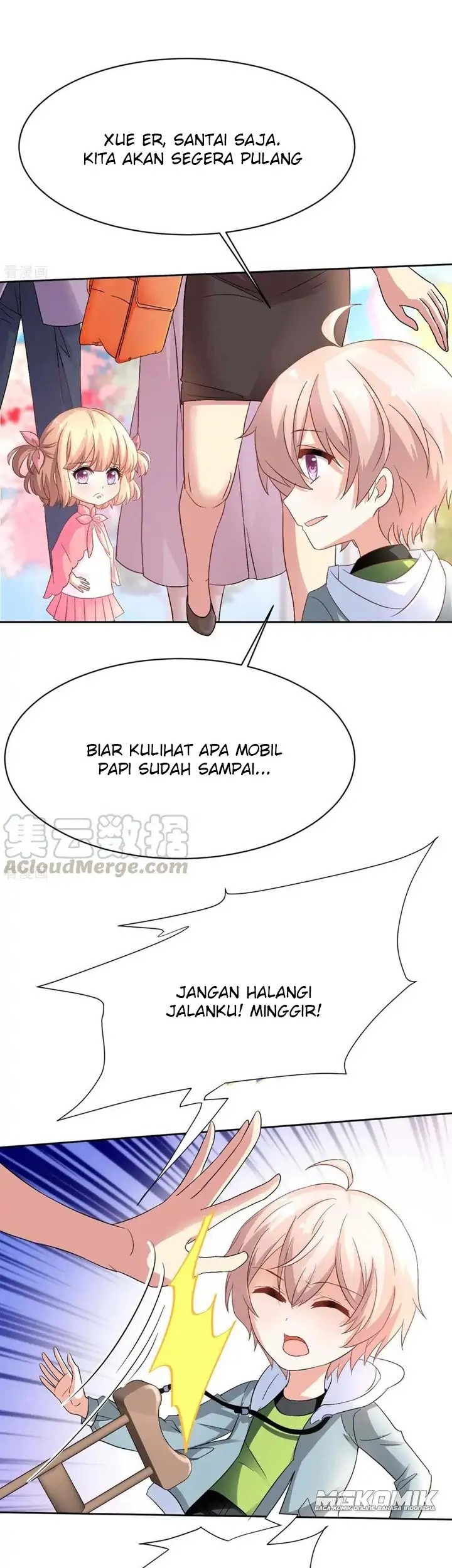 Take Your Mommy Home Chapter 349 Gambar 7
