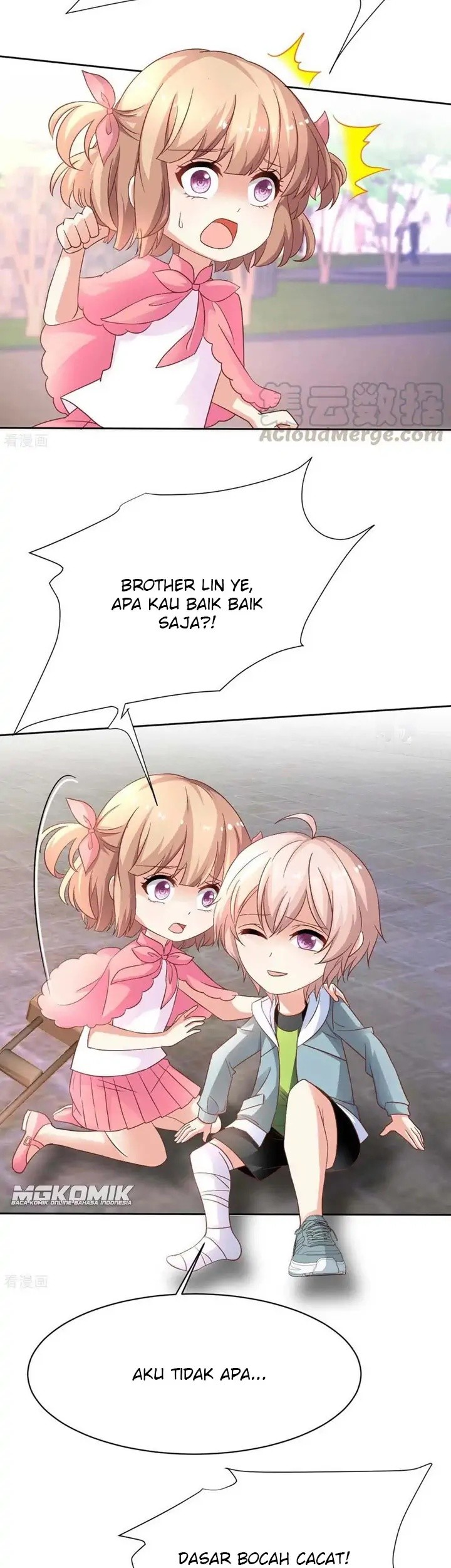 Take Your Mommy Home Chapter 349 Gambar 11