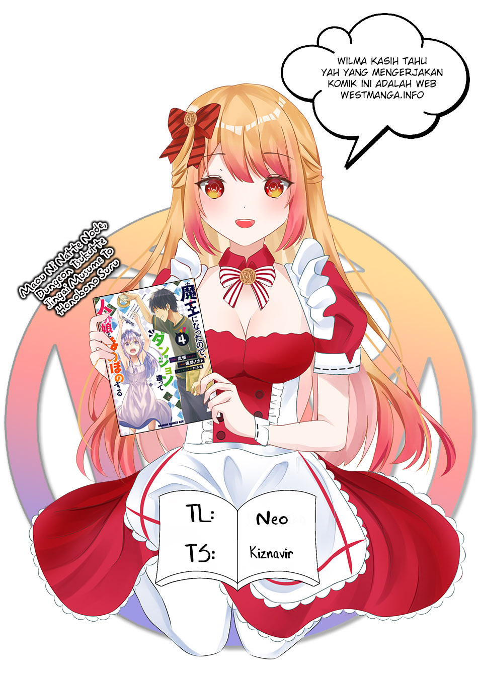 Maou ni Natte node – Dungeon Tsukutte Jingai Musume to Honobono suru Chapter 41.1 Gambar 3