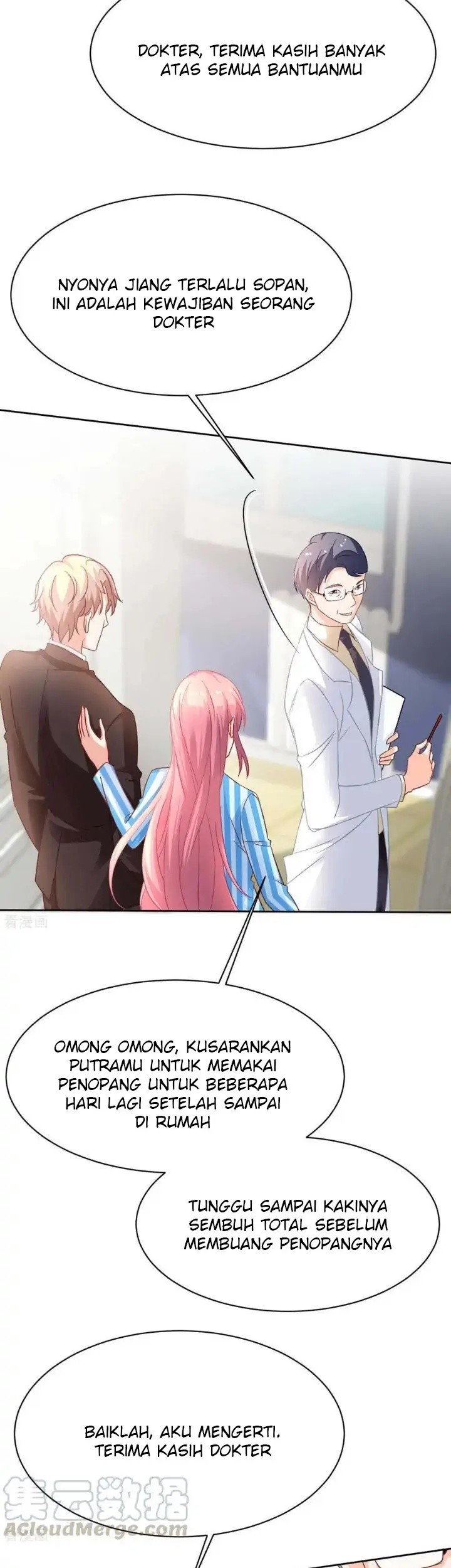 Take Your Mommy Home Chapter 348 Gambar 27